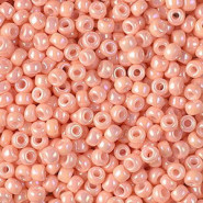 Miyuki seed beads 8/0 - Opaque luster tea rose 8-596